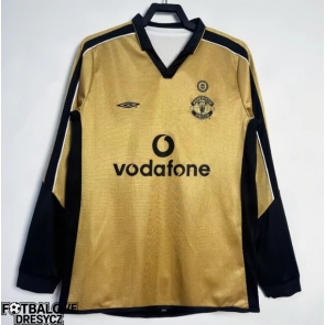 Manchester United 2001-2002 Retro Alternativní Dres Dlouhý Rukáv Manchester United 2001-2002 Retro Alternativní Dres Dlouhý Rukáv